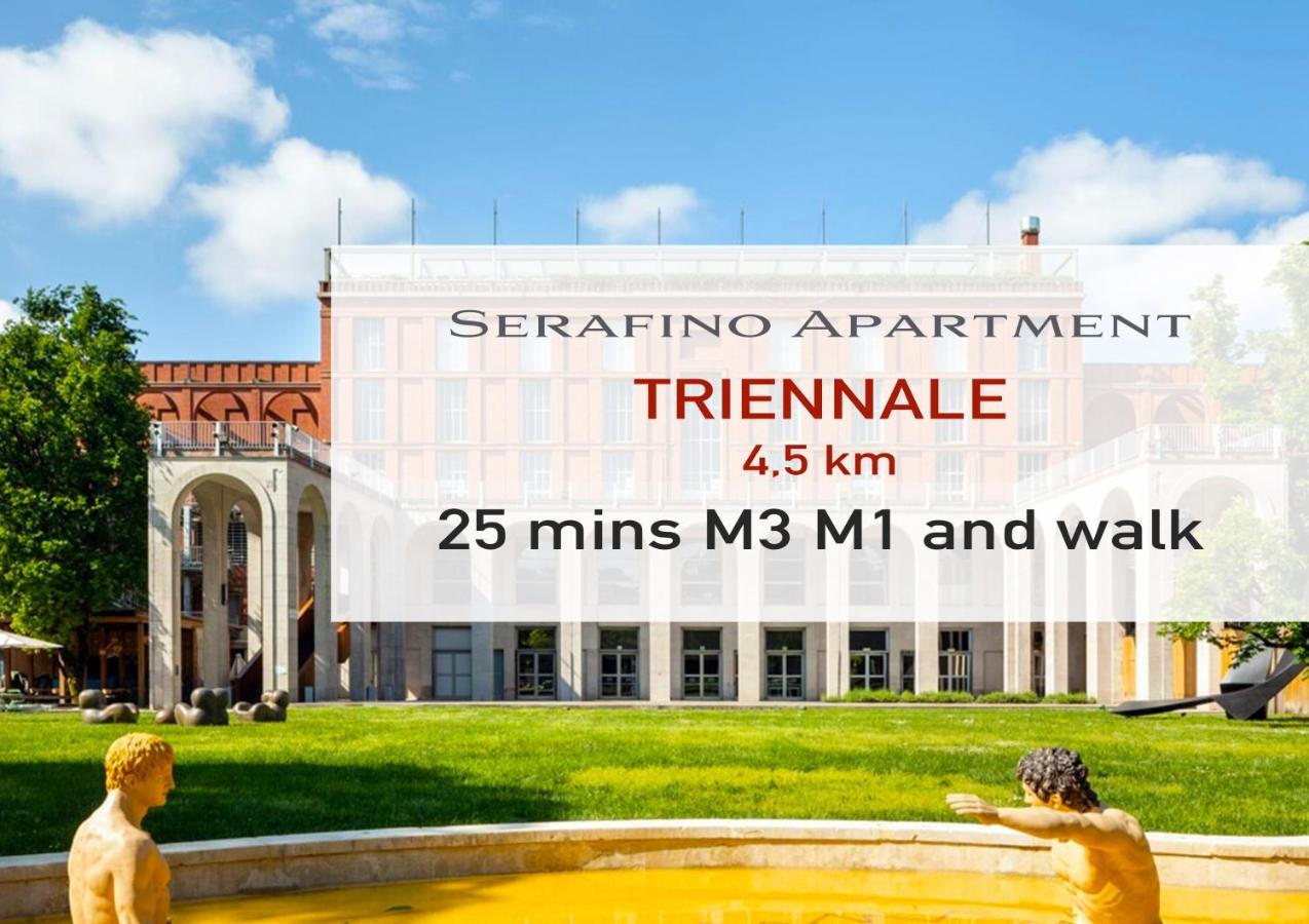 The 6Th Floor Flat - Direct Link To Centre In 8 Mins Apartment Milan Exterior photo