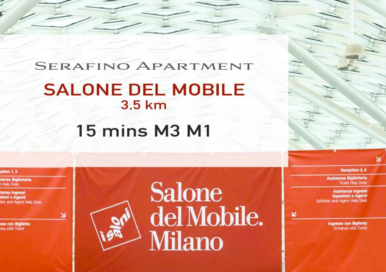 The 6Th Floor Flat - Direct Link To Centre In 8 Mins Apartment Milan Exterior photo