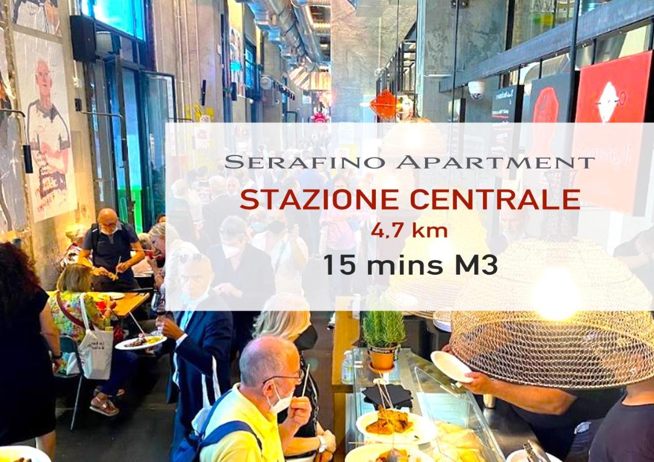 The 6Th Floor Flat - Direct Link To Centre In 8 Mins Apartment Milan Exterior photo
